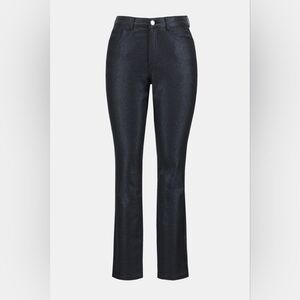 Joseph Ribkoff Women's Skinny Jeans in Shimmery Black